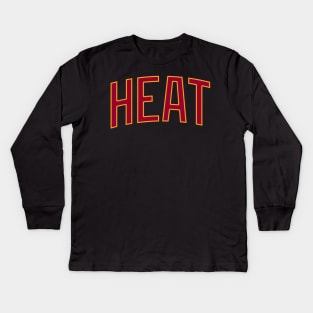 Heat Kids Long Sleeve T-Shirt